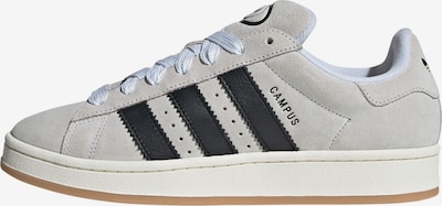 Sportbačiai be auliuko 'Campus 00S' iš ADIDAS ORIGINALS, spalva – pilka / juoda, Prekių apžvalga