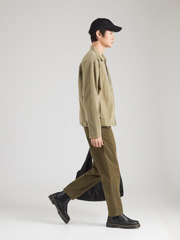 Only & Sons Tapered Pants 'ONSCAM LINUS' in Green