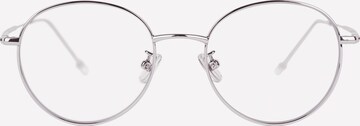 lightia Glasses in Silver: front