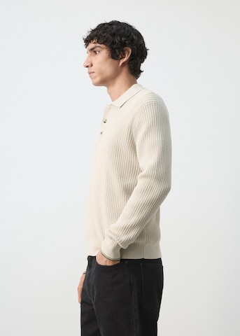 MANGO MAN Shirt 'Warrior' in Beige