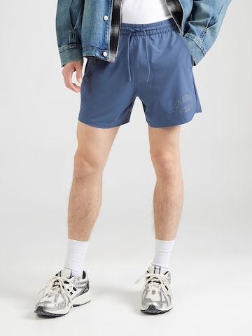 HOLLISTER Обычный Штаны в Синий: спереди