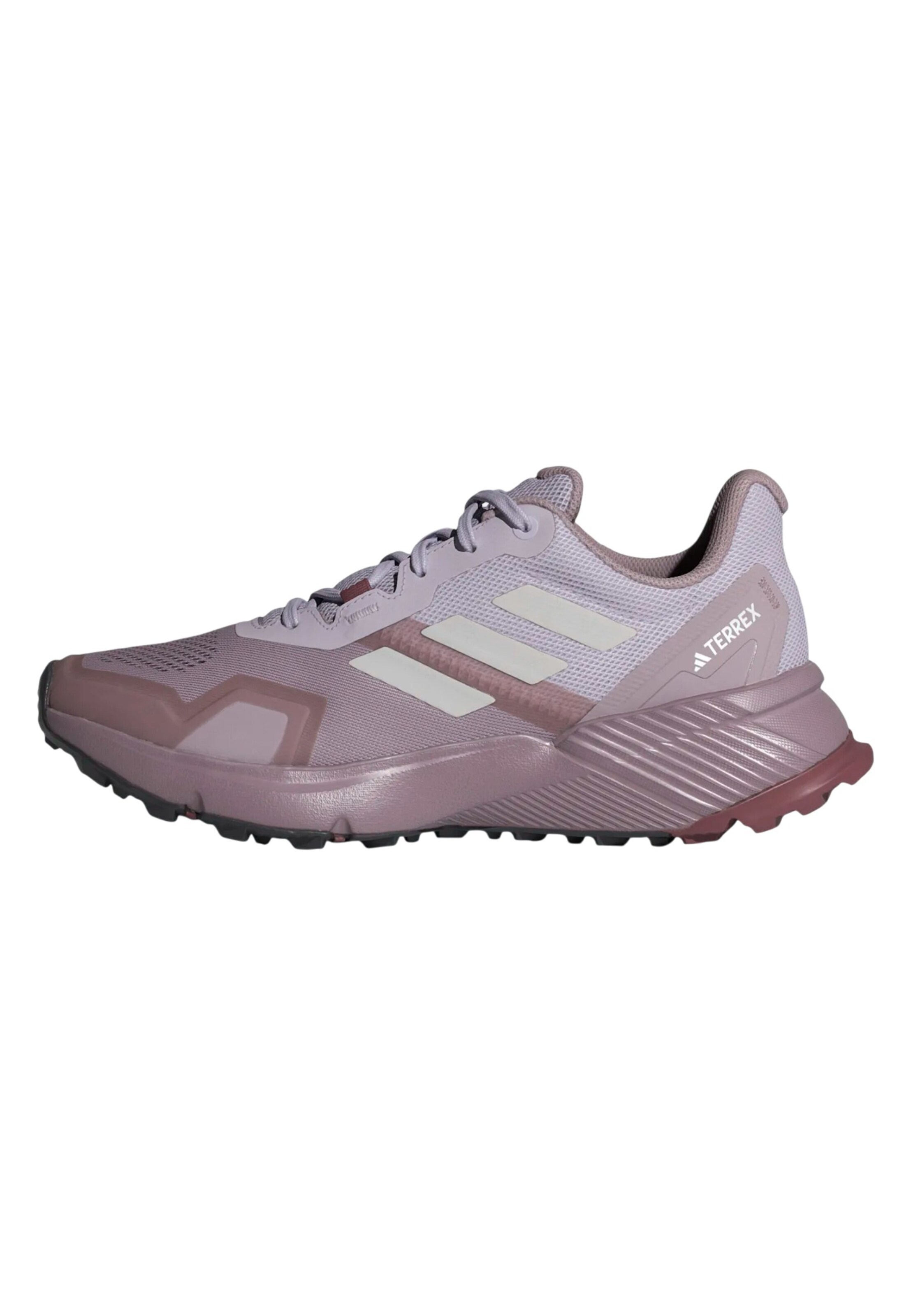 ADIDAS PERFORMANCE - Sapato com atacadores em roxo