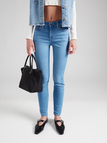 mėlyna Lee Siauras Džinsai 'SCARLETT HIGH': priekis