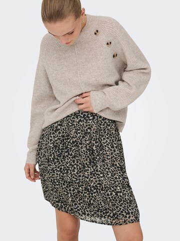 ONLY Sukně 'ONLMAVIE' – černá