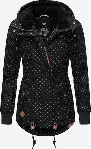 Veste d’hiver 'Danka ' Ragwear en noir