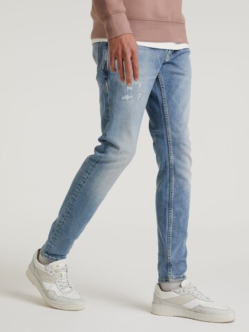 CHASIN' Regular Jeans 'EGO Duke' in Blau