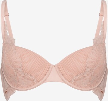 Hunkemöller Balconette Bra 'Antonia' in Pink: front