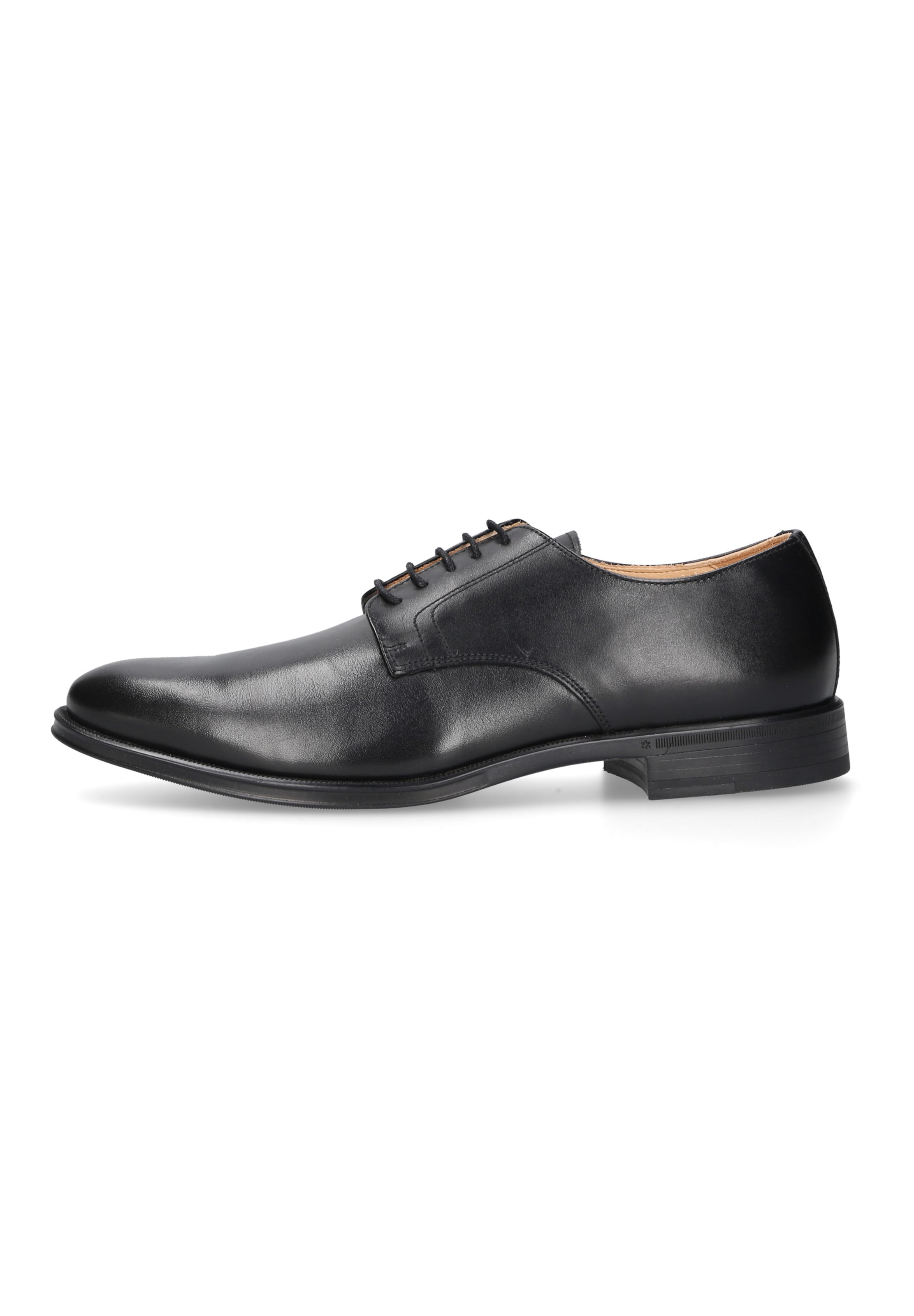 Henry Stevens Lace-up shoe ' Wes' in Black: front