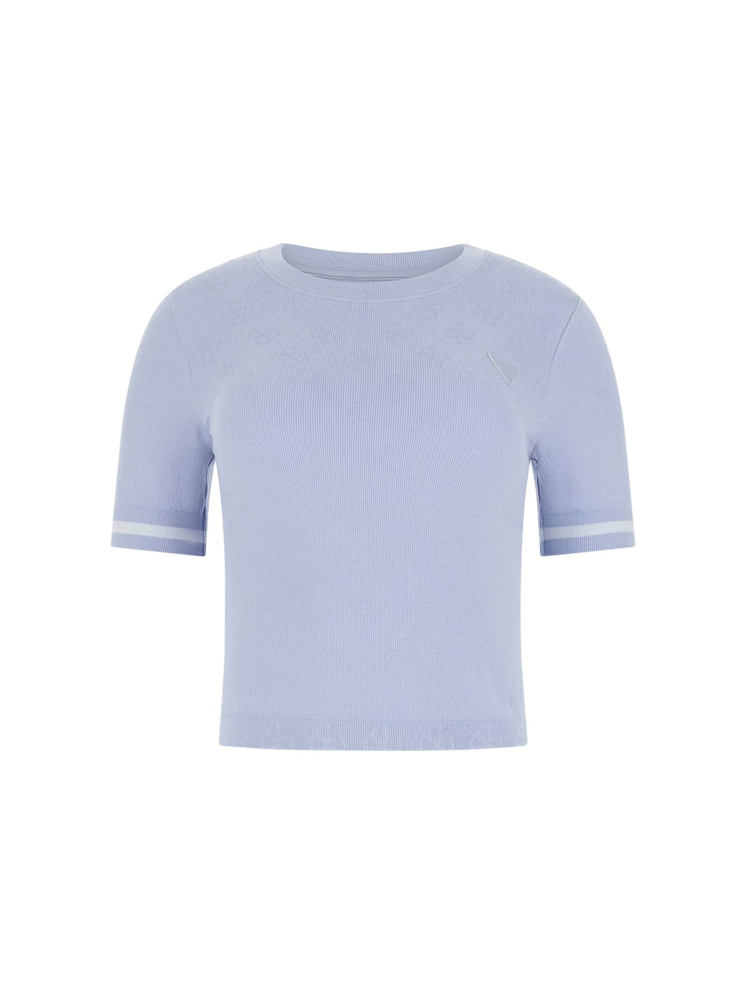 GUESS Shirt in Purple: front