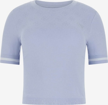 GUESS T-Shirt in Lila: Vorderseite