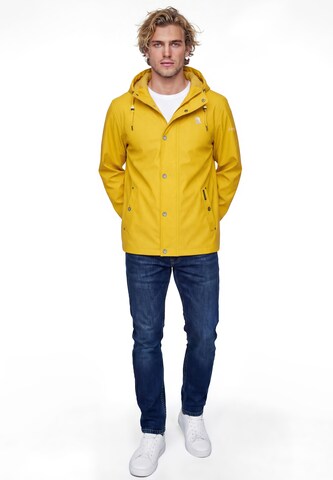 Schmuddelwedda Functionele jas in Geel