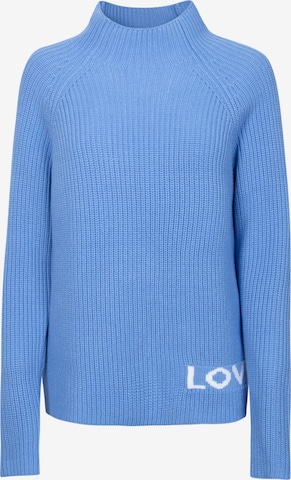 LIEBLINGSSTÜCK Sweater in Blue: front
