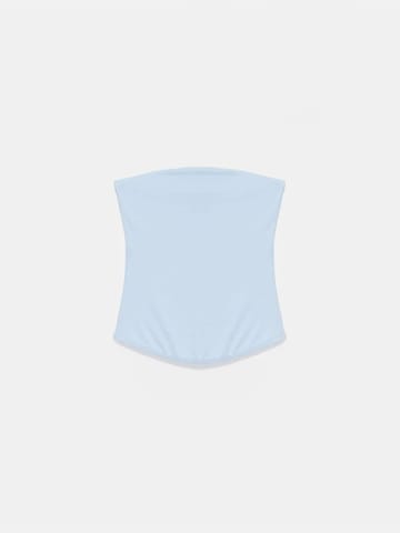 Dilvin Blusen in Blau: Vorderseite