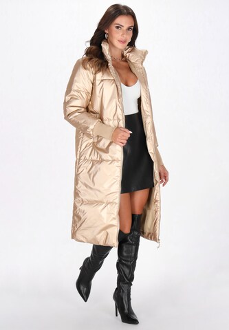 faina - Abrigo de invierno en oro