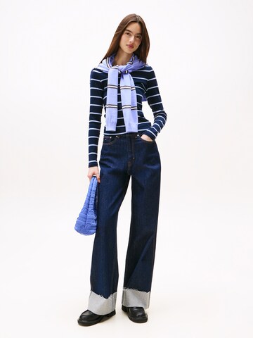 Tommy Jeans Shirt 'ESSENTIAL' in Blauw