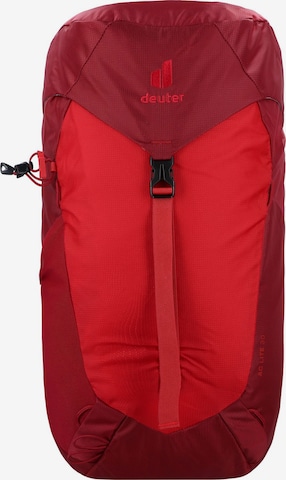 DEUTER Sportrugzak 'AC Lite 30' in Rood: voorkant