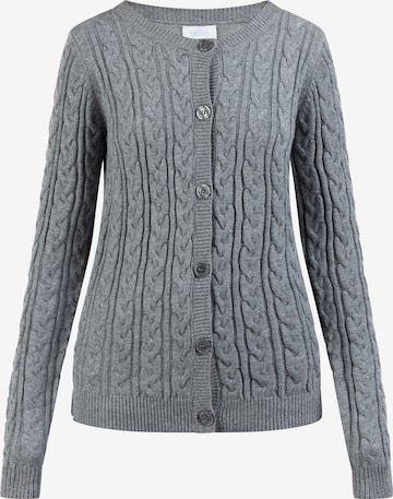 Cardigan usha BLUE LABEL en gris : devant