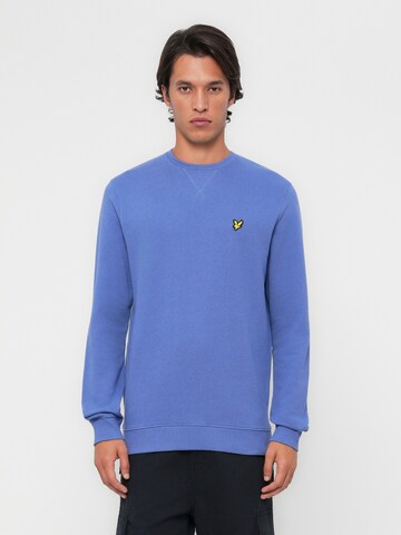 Lyle & Scott Mikina – modrá: přední strana