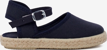 Pisamonas Sandals in Blue: front