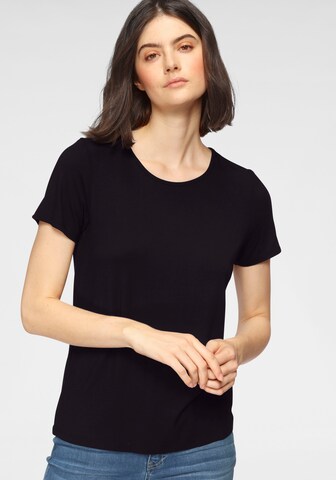 OTTO products Shirt in Black: front