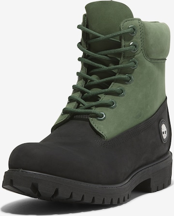 TIMBERLAND Lace-Up Boots 'AF 6IN Premium' in Mixed colors: front