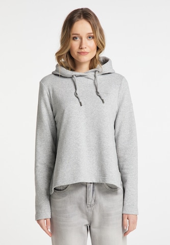 DreiMaster Vintage Sweatshirt in Grey: front