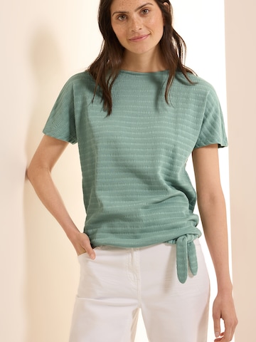 T-shirt CECIL en vert : devant