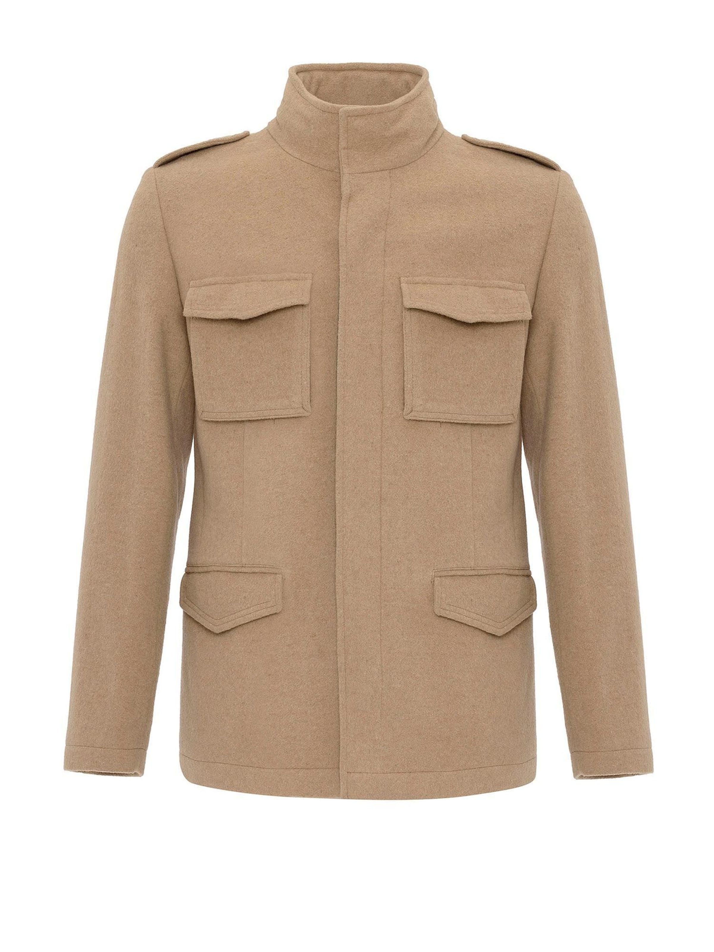 Moxx ParisPrijelazni kaput - bež boja: prednji dio