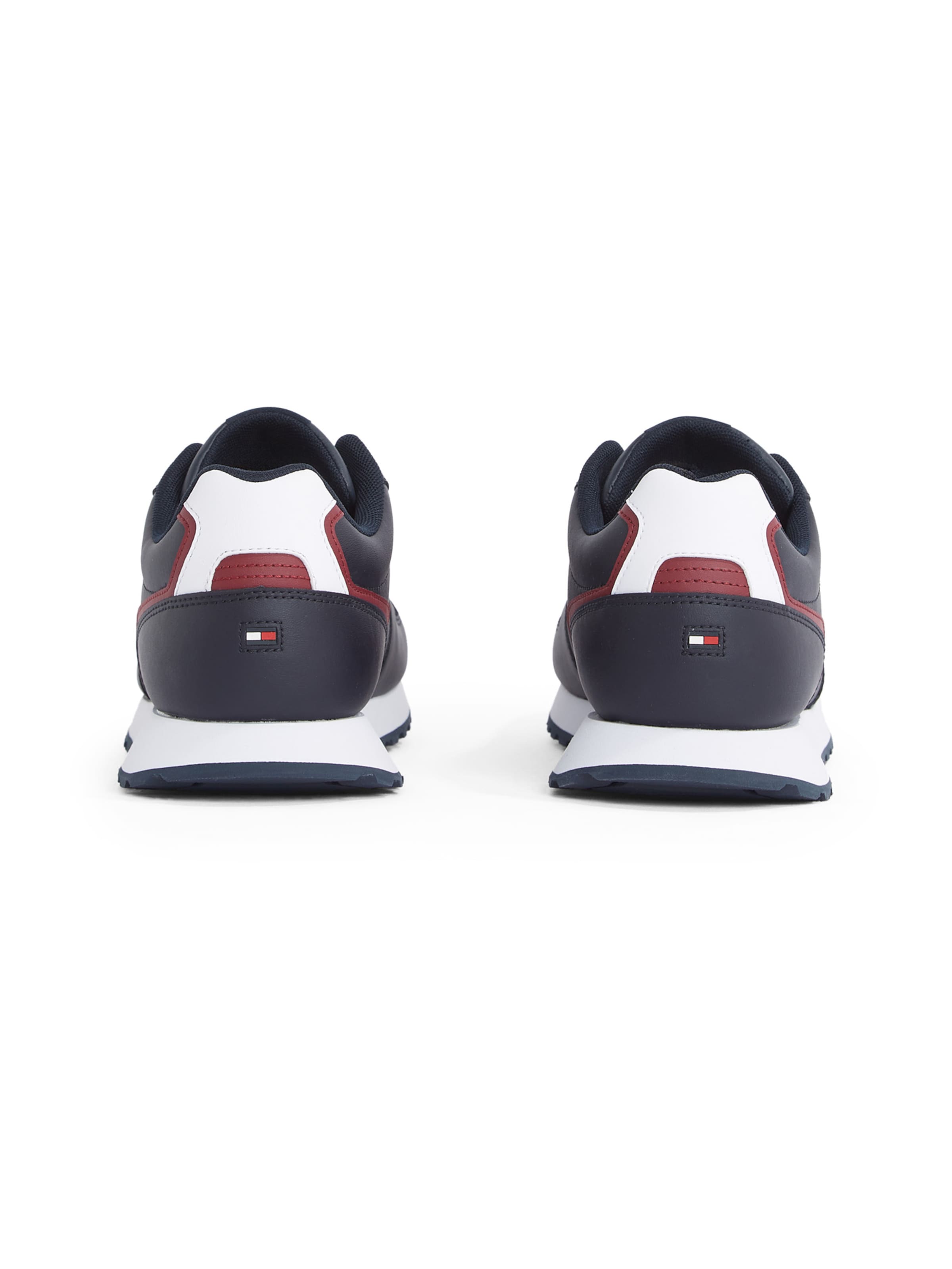 Baskets basses 'NEW RUNNER' TOMMY HILFIGER en bleu