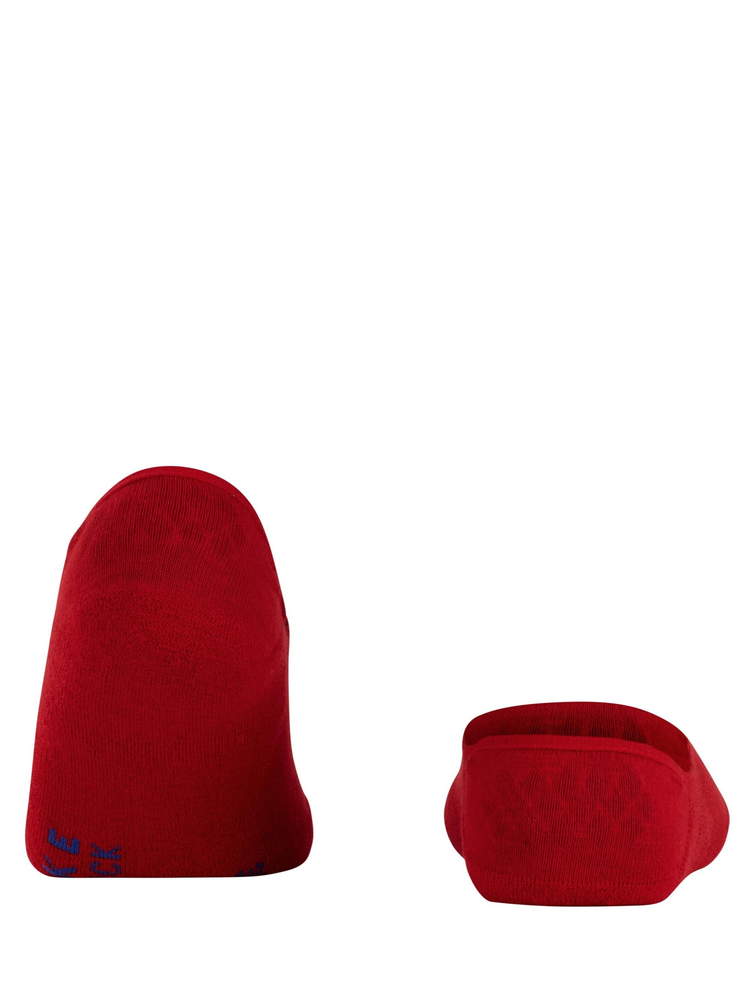 FALKE Füßlinge 'Cool Kick'‌‌‌‌‌‌‌‌‌‌ in Rot