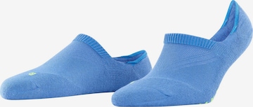 FALKE Füßlinge 'Cool Kick' in Blau: Vorderseite