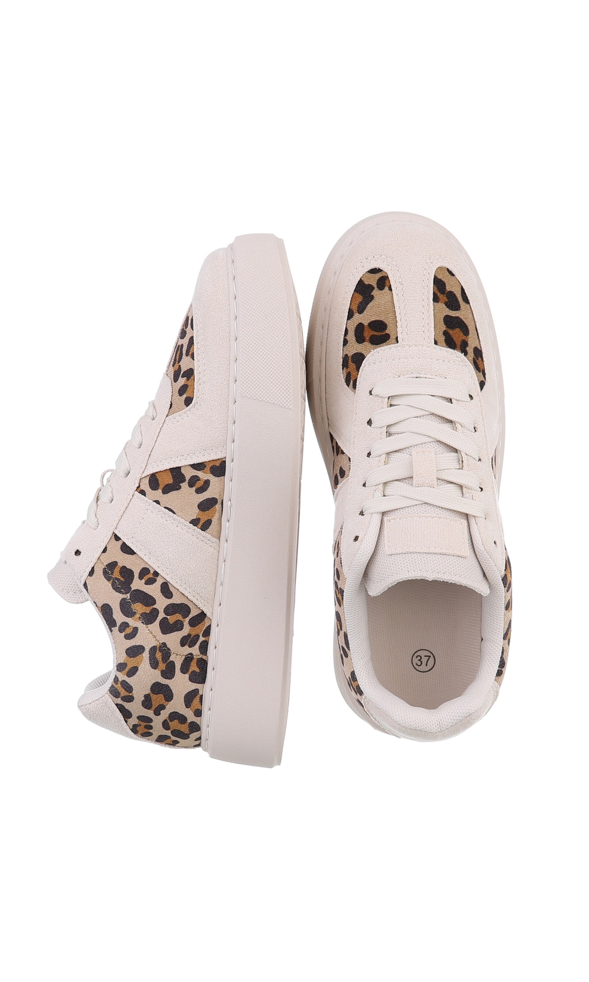 Ital-Design Sneakers in Beige