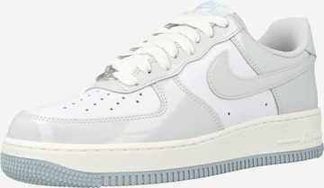 Nike SportswearNiske tenisice 'Air Force 1 '07' - bijela boja: prednji dio