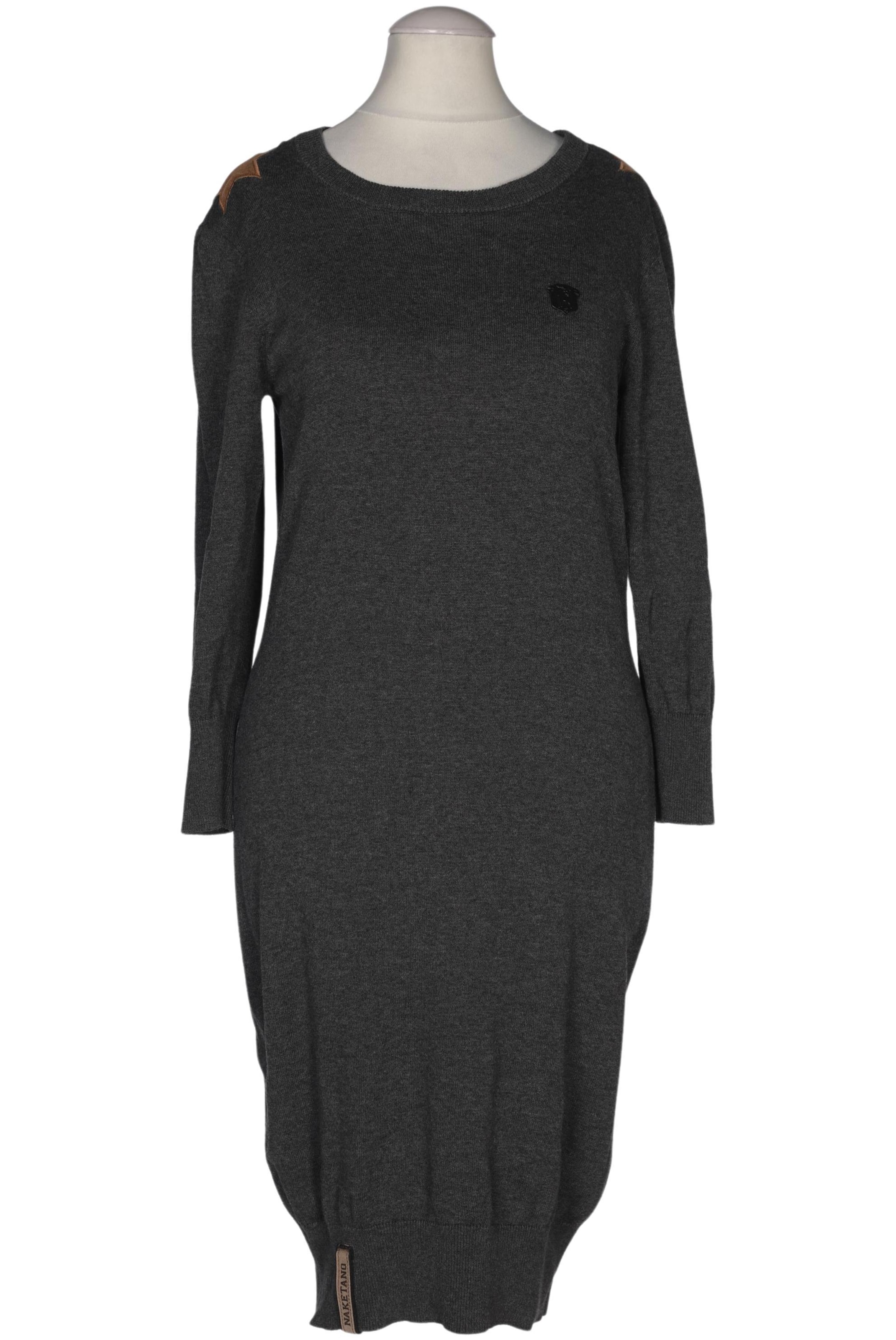 naketano Dress in S in Grey: front