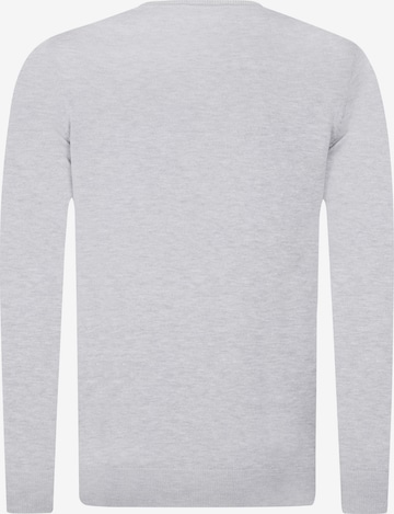 Pullover 'MANNO' di DENIM CULTURE in grigio