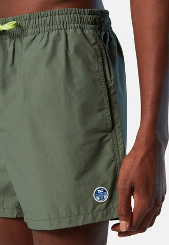 North Sails Board Shorts in Green