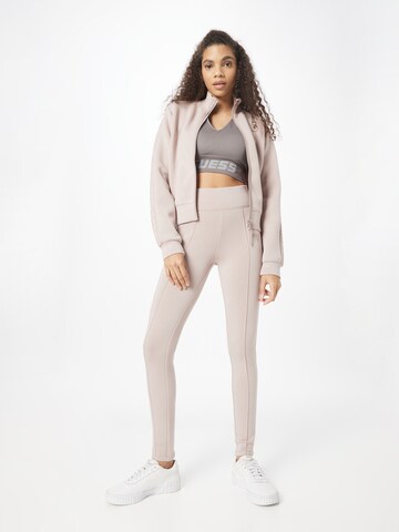 GUESS Skinny Leggings 'Allie' in Grey