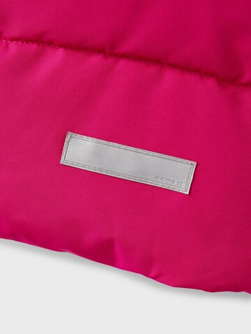 Veste d’hiver 'Marco' NAME IT en rose