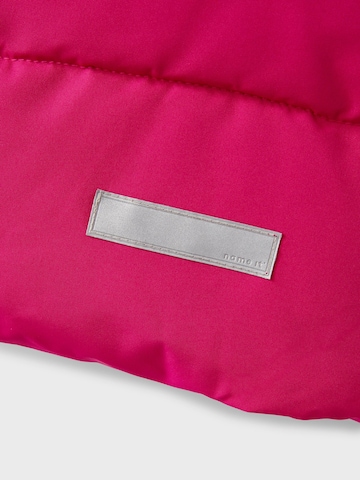 NAME IT Zimska jakna 'Marco' | roza barva