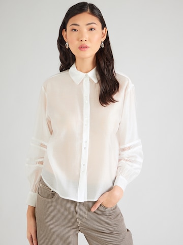 VERO MODA Blúz 'VMJENNA' - fehér: elől