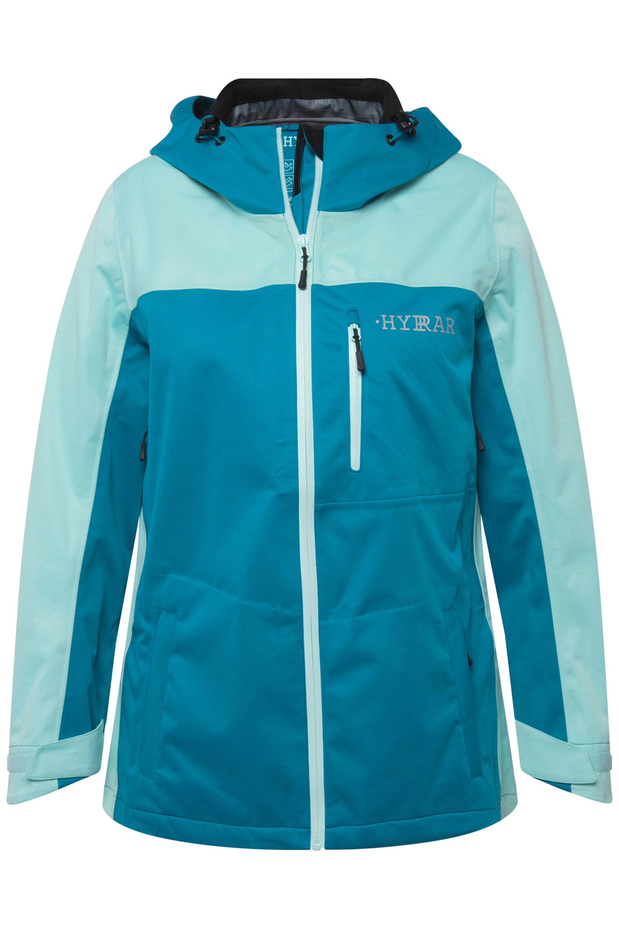 Ulla Popken Jacke in Blau: Vorderseite