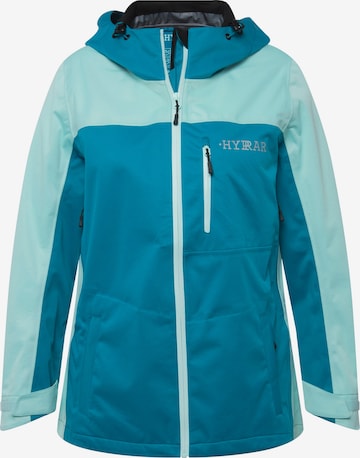 Ulla Popken Performance Jacket in Blue: front