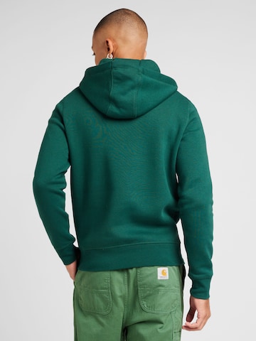TOMMY HILFIGER Klasický střih Mikina – zelená