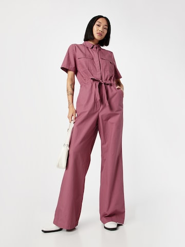 mbym Jumpsuit i pink