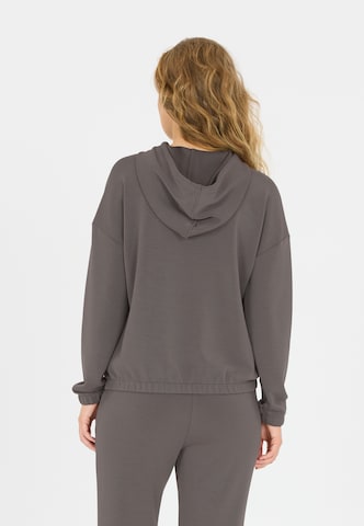Athlecia Kapuzensweatshirt 'NAMIER' in Braun