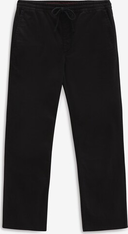 Regular Pantaloni de la VANS pe negru: față