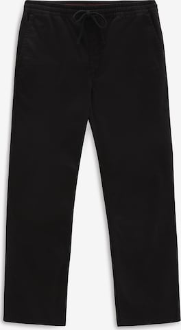 VANS Regular Pants in Black: front