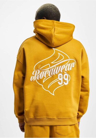 ROCAWEAR Sweatshirt 'Louisville' in Orange: predná strana