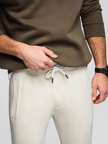 Ombre Regular Hose in Beige