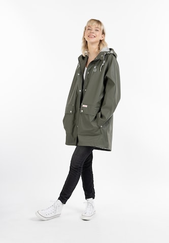 Manteau fonctionnel MYMO en vert